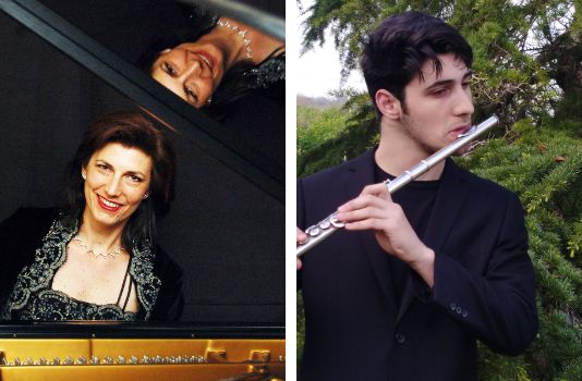 Per Duo - Domenica 16 Luglio 20:30  - Convento di S. Francesco - Casanova di Carinola 